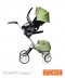 FOTELIK IZISLEEP STOKKE® LIGHT GREEN