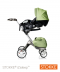 FOTELIK IZISLEEP STOKKE® LIGHT GREEN