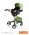FOTELIK IZISLEEP STOKKE® LIGHT GREEN