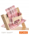 PODUSZKA STOKKE® TRIPP TRAPP® TARTAN PINK