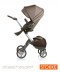 WÓZEK STOKKE® XPLORY® + GONDOLA BROWN