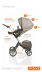 WÓZEK STOKKE® XPLORY® + GONDOLA BROWN