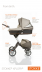WÓZEK STOKKE® XPLORY® + GONDOLA BROWN