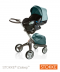 FOTELIK IZISLEEP STOKKE® BLUE