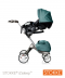FOTELIK IZISLEEP STOKKE® BLUE