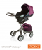 FOTELIK IZISLEEP STOKKE® PURPLE