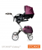 FOTELIK IZISLEEP STOKKE® PURPLE