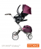 FOTELIK IZISLEEP STOKKE® PURPLE