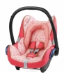 FOTEL CABRIOFIX LEOPARD PINK