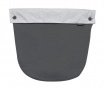 KOCYK DO PEBBLE JET BLACK