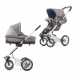 WÓZEK 4RIDER LIGHT NEXT+ GONDOLA CARGO GREY