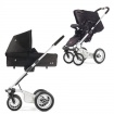 WÓZEK 4RIDER LIGHT NEXT+ GONDOLA CARGO NEW BLACK
