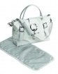 TORBA DO WÓZKA STYLE WHITE LEATHERETTE