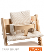 PODUSZKA STOKKE®TRIPP TRAPP®BEIGE STRIPE