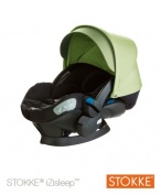 FOTELIK IZISLEEP STOKKE® LIGHT GREEN