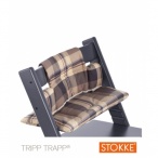 PODUSZKA STOKKE®TRIPP TRAPP®TARTAN BLUE