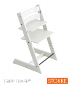 KRZESEŁKO STOKKE® TRIPP TRAPP® BIAŁE