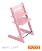 KRZESEŁKO STOKKE® TRIPP TRAPP® RÓŻOWE