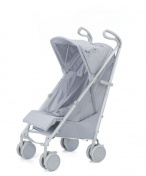 WÓZEK DAZZLE SILVER GREY