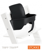 ZESTAW STOKKE® TRIPP TRAPP®  CZARNY