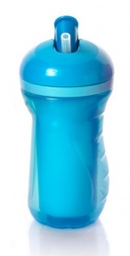 BIDON PSTRYCZEK 300ml niebieski EXPLORA