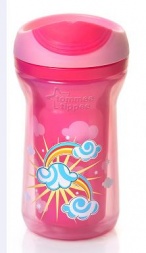 BIDON ŁYCZEK 300ml różowy EXPLORA