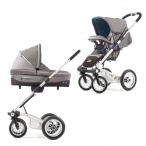 WÓZEK 4RIDER LIGHT NEXT+ GONDOLA CARGO GREY