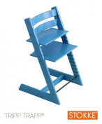 KRZESEŁKO STOKKE® TRIPP TRAPP®NIEBIESKIE