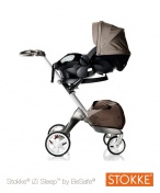 FOTELIK IZISLEEP STOKKE® BROWN