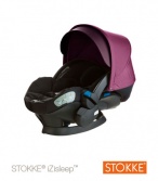 FOTELIK IZISLEEP STOKKE® PURPLE