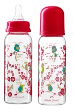 BUTELKA 250 ML CHERRY BLOSSOM BIRDS