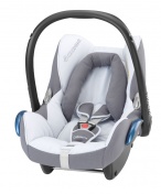 FOTEL CABRIOFIX STEEL GREY