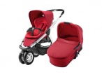 WÓZEK MURA 3+GONDOLA  INTENSE RED