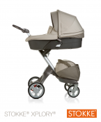 WÓZEK STOKKE® XPLORY® + GONDOLA BEIGE