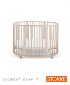 ŁÓŻECZKO STOKKE® SLEEPI® BIELONE