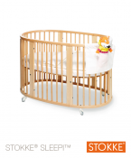 ŁÓŻECZKO STOKKE® SLEEPI® NATURALNE