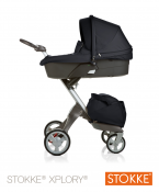 WÓZEK STOKKE® XPLORY®+GONDOLA DARK NAVY