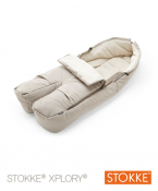 ŚPIWÓR SPACEROWY STOKKE® BEIGE