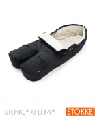 ŚPIWÓR SPACEROWY STOKKE® DARK NAVY