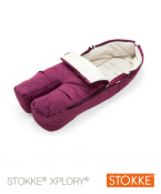 ŚPIWÓR SPACEROWY STOKKE® PURPLE