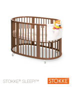 ŁÓŻECZKO STOKKE® SLEEPI® ORZECH