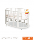 ŁÓŻECZKO STOKKE® SLEEPI® BIAŁE