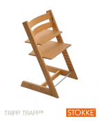 KRZESEŁKO TRIPP TRAPP®EUROPEAN OAK