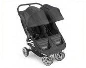 WÓZEK CITI MINI DOUBLE  BLACK/ BLACK