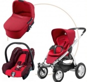 WÓZEK  MURA 4+GONDOLA+FOTEL CITI