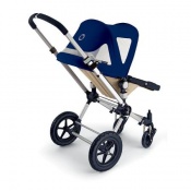 BUDKA LETNIA CAMELEON DARK BLUE CANVAS
