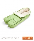 ŚPIWÓR SPACEROWY STOKKE® LIGHT GREEN
