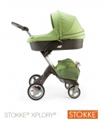 WÓZEK STOKKE® XPLORY®+GONDOLA LIGHT GREEN