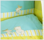 KOMPLET POŚCIELI 5cz. Reno Green