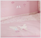 KOMPLET POŚCIELI 6cz. El Amor Pink